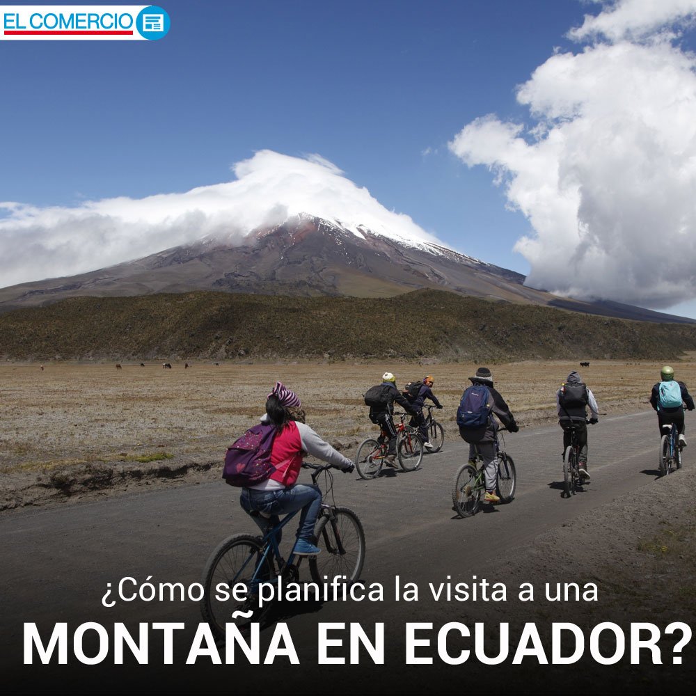 elcomerciocom's tweet photo. Hay riesgos que no se toman en cuenta al subir una montaña en #Ecuador » https://t.co/xbbCT2FM5o https://t.co/fmeRQ5FcsV