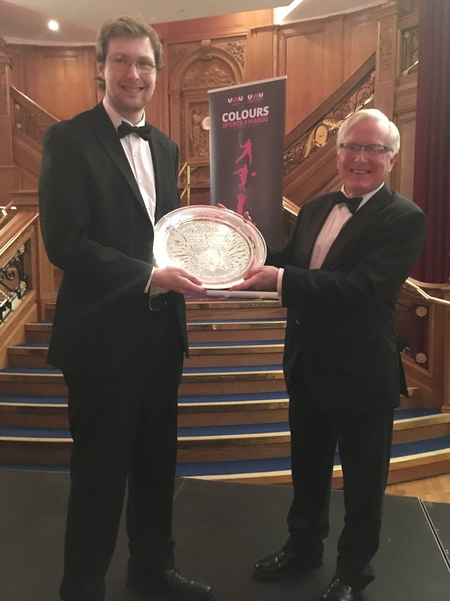 UUSU_Online's tweet photo. Rory Hamilton from rifle shooting winner of the President's Plate #Colours17 https://t.co/NDFdi4n7zv