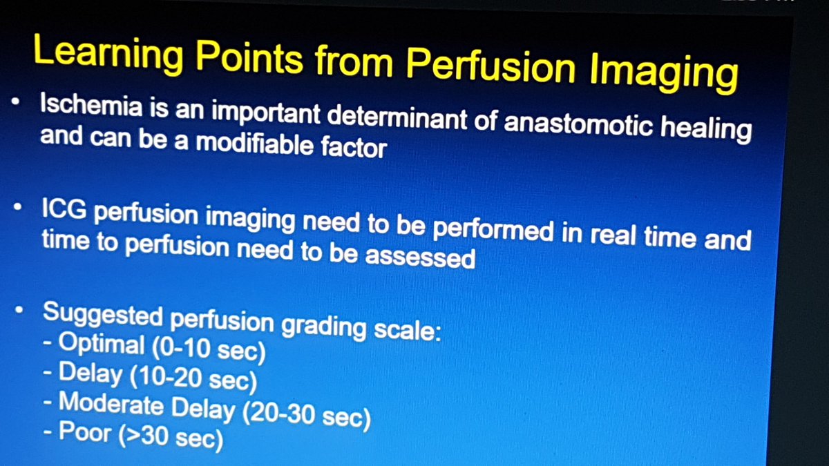 StrykerBreast's tweet image. Dr. Nguyen discusses learning points from perfusion imaging in #esophagectomy #iSPIES #fluorescenceimaging @UCIrvineHealth