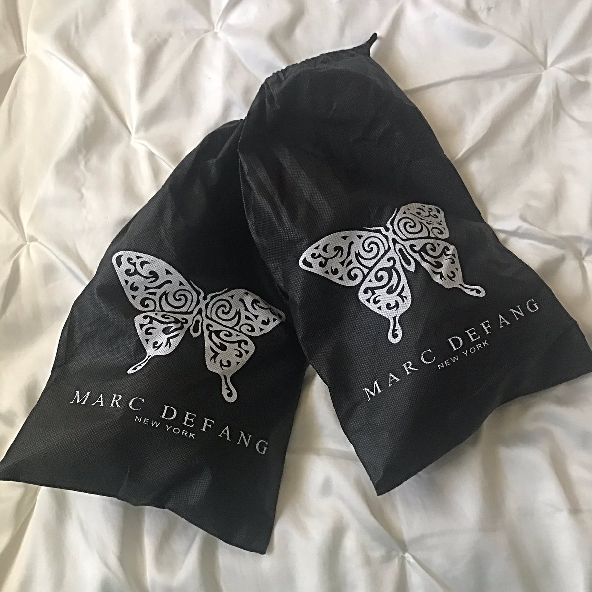 realKimiBader's tweet photo. No peeking! My @marcdefang opening number shoes have arrived! #pageantshoes #marcdefanggirls #marcdefang #officialsponsor #mrstexas #texas https://t.co/PpquCBy8hN