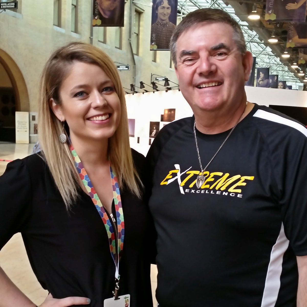pecwis's tweet photo. Christine Gill is always upbeat, a pleasure to work with, and makes our jobs easier. Keep smiling Christine! #shutterfest #acilab #acirocks https://t.co/DcgxO3SDIm
