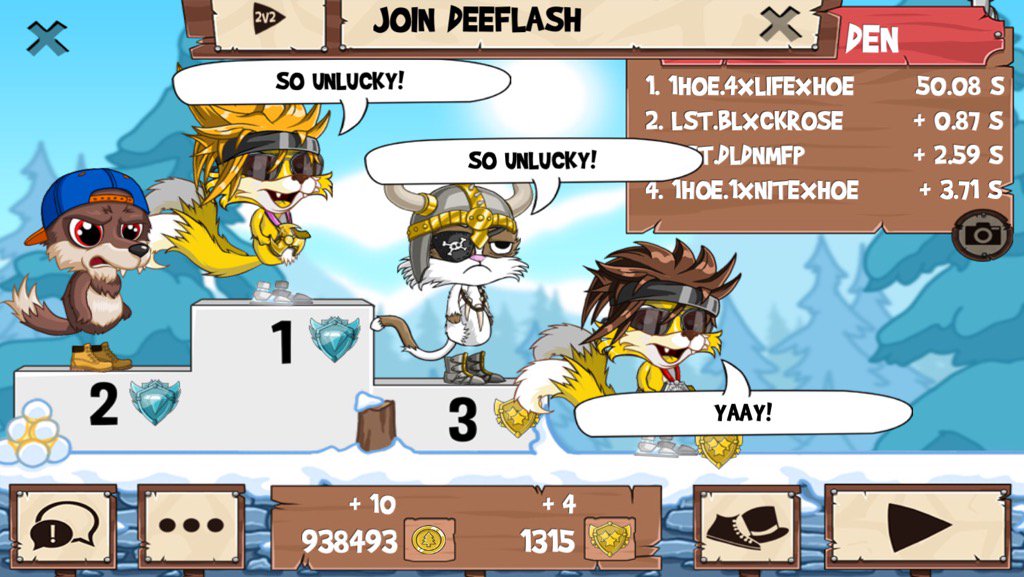 ogXsideXhoe's tweet photo. I just played a golden fox! #funrun2 #4xlifexhoe #BlxckRose #DLDNMFP https://t.co/JYIR77Oia1