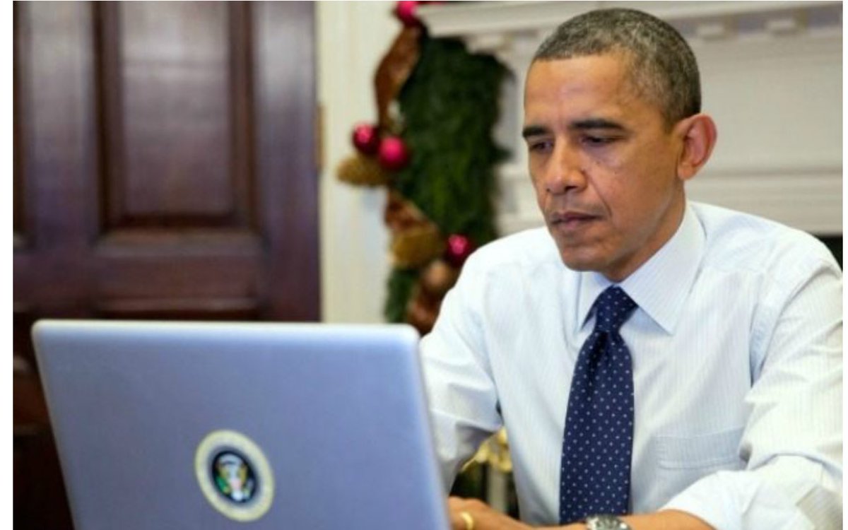 ctaylor52269's tweet photo. Report: Obama Sought NSA Intel on 1,000's of Americans', Incl Trump Campaign... https://t.co/KZUF5JAwT0 by #DeanGilkerson via @c0nvey https://t.co/1Q930wylO9