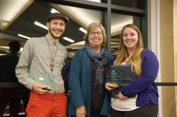 Students Honored In Education &amp; Human Studies Awards at Champlain College: ow.ly/hm9G30btPez #campchamp #highered #btv #vt