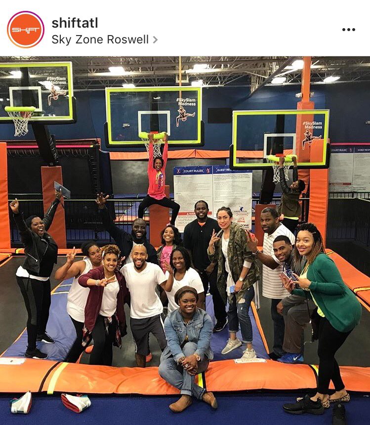 SHiFtNorcross's tweet photo. Our first @SHiFTNorcross Meet Up was an absolute Blast!!!! S/O to our WCC-Marietta &amp; @SHiFTatl Family for coming thru!!
#SHiFTingForward https://t.co/nxnAGcRiuq