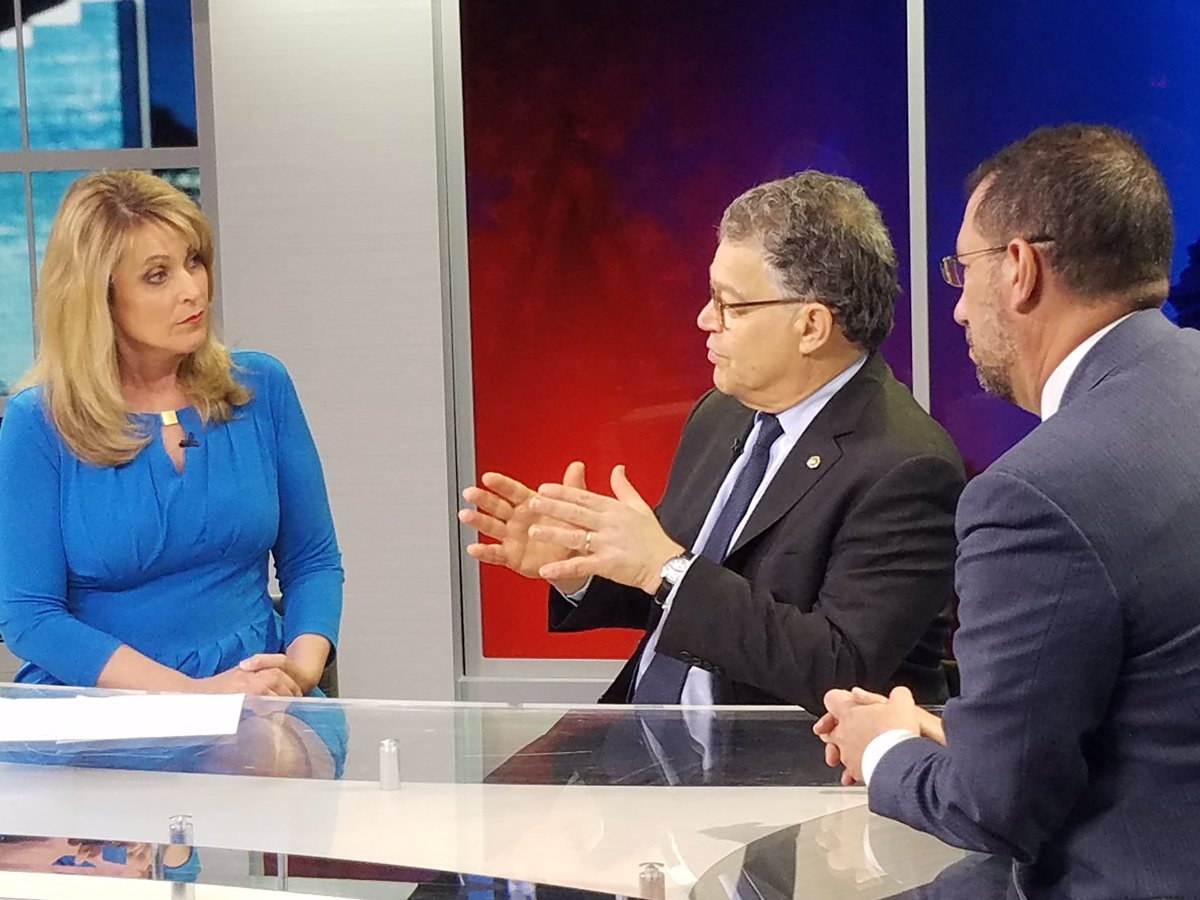 SenFranken's tweet photo. Thanks to @ASlavitt, former administrator of Medicare and Medicaid, for discussing how GOP health care bill hurts Minnesota today. https://t.co/znShoPVtRf