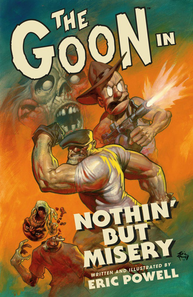 TomEAlexander's tweet photo. Comic haul for the day...The Goon Vol. 1. https://t.co/KvDYKCcTpm