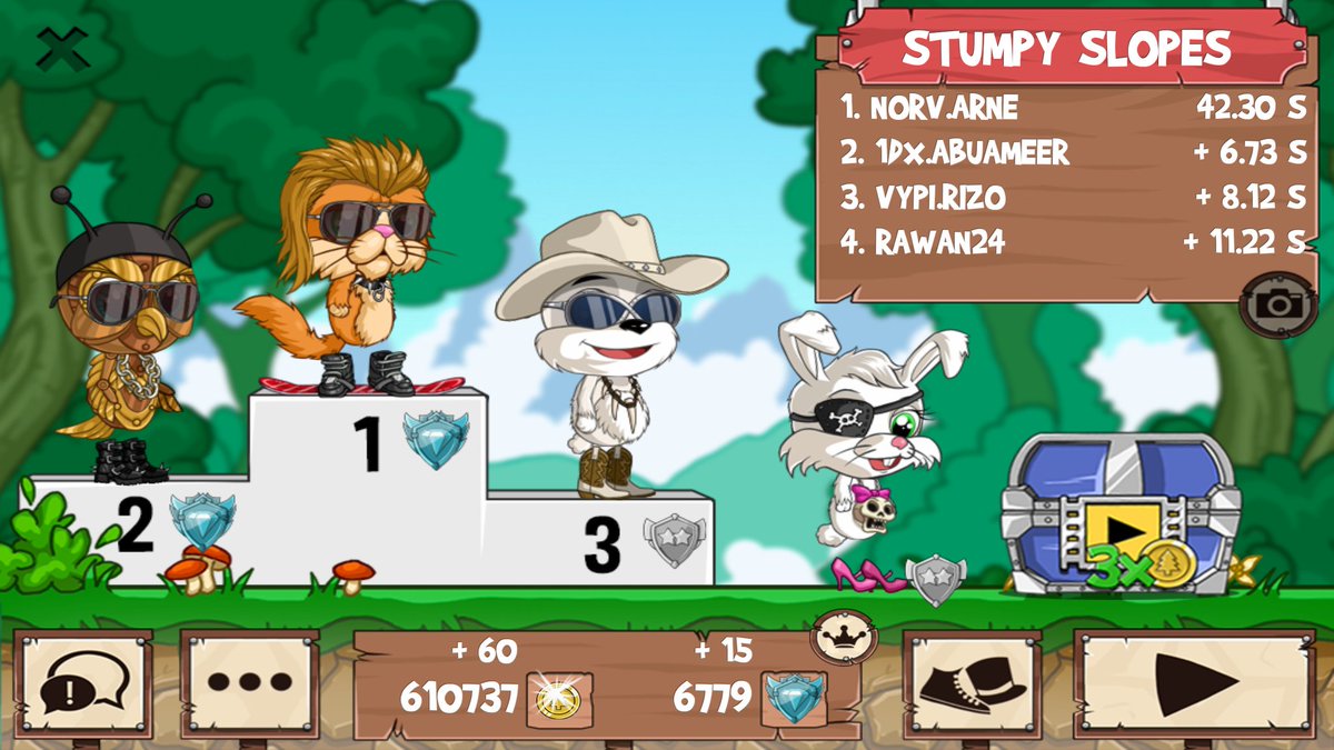 ArneEngmann's tweet image. Want to catch an L? #funrun2 #ABUAmeer #Rizo #Rawan24