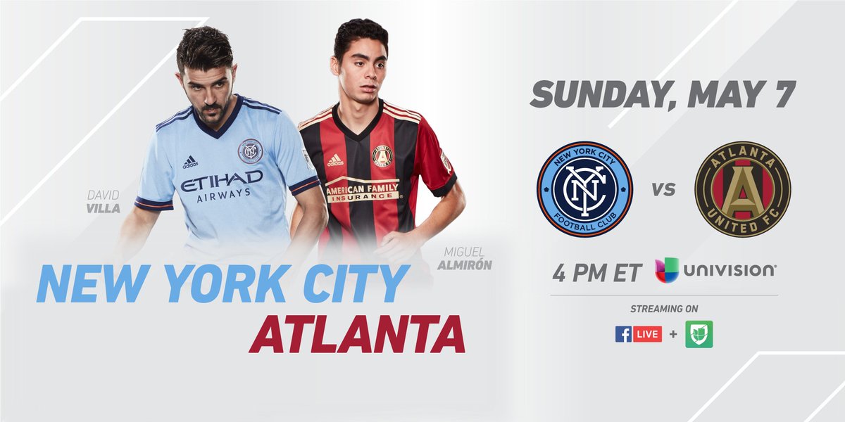 ATLUTD's tweet photo. πΊ You can catch today's match on @UnivisionSports!
Learn how to watch in English on your TV at https://t.co/cXPntIMO2l https://t.co/2ExwpNx4hK