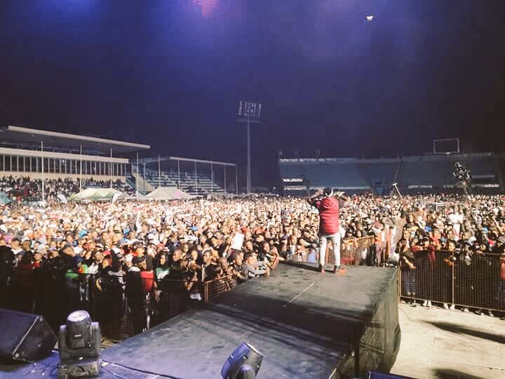 KhuliChana's tweet photo. A HISTORICAL MOMENT IN BOTSWANA,SO HONOURED TO BE HERE!!! #tlatsalebala https://t.co/feNfAhPtba