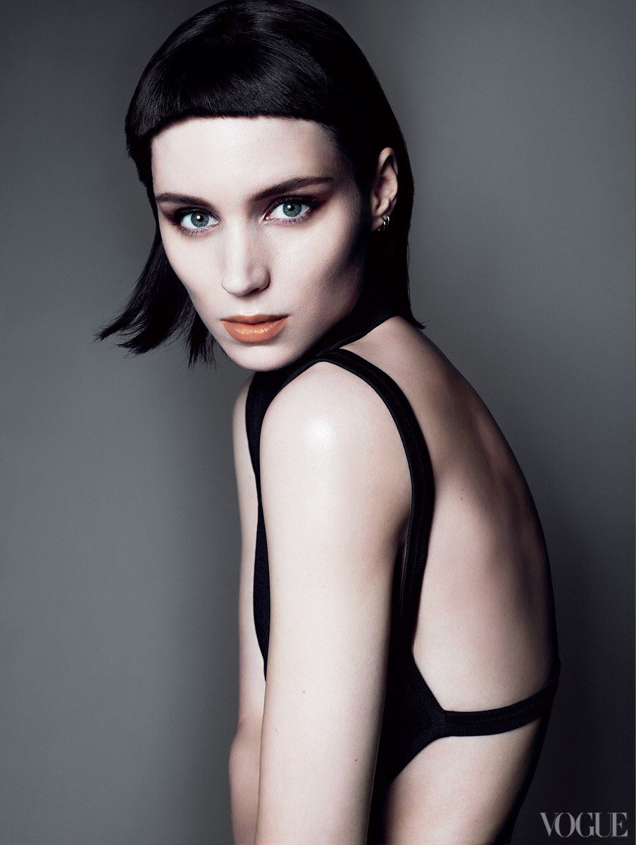 Happy birthday, Rooney Mara!  by via 