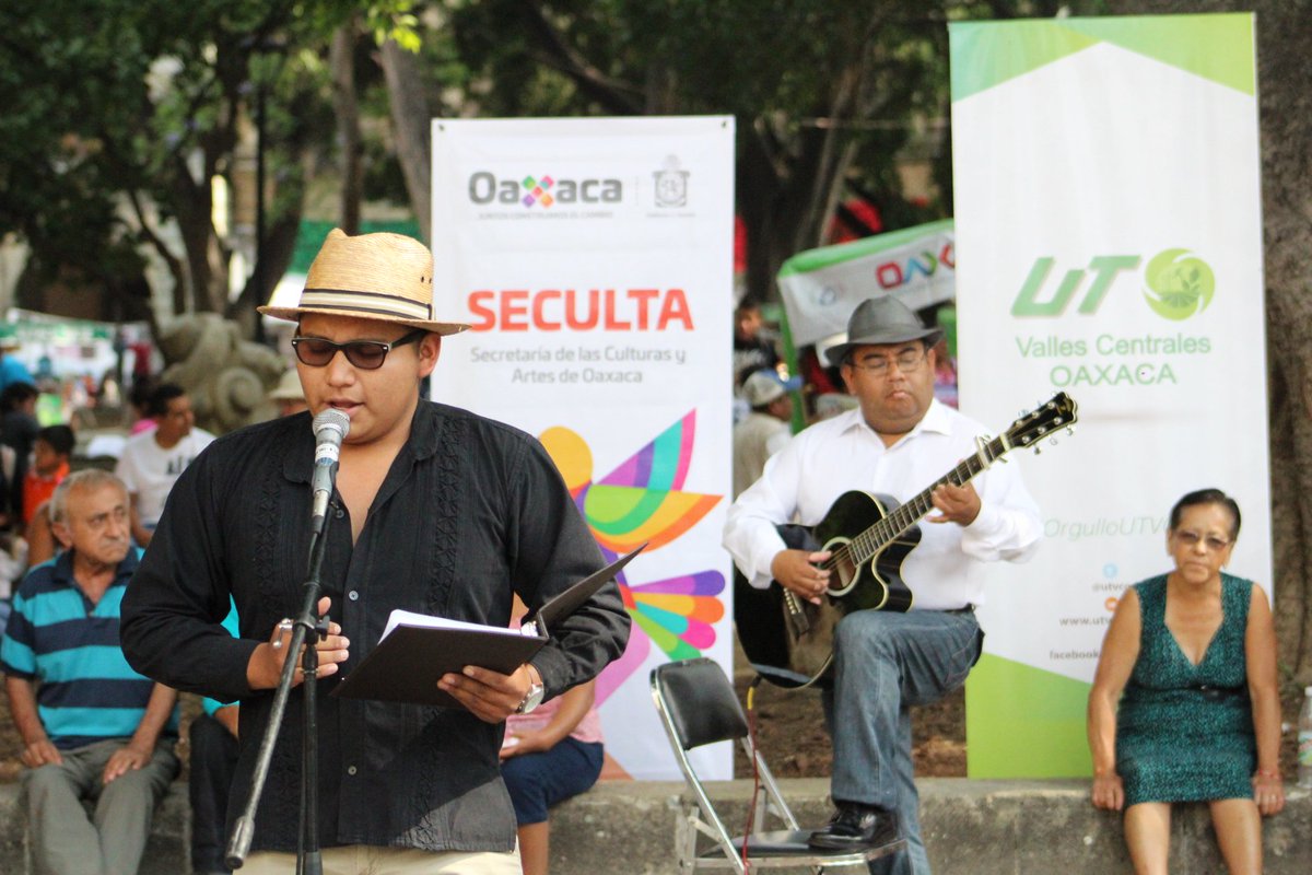 SECULTA_GobOax's tweet photo. "Reencuentro con la Cultura Oaxaqueña" un trabajo conjunto entre la Seculta y @utvco donde se muestra el talento de jóvenes oaxaqueños. https://t.co/ZPT7bhcDkE