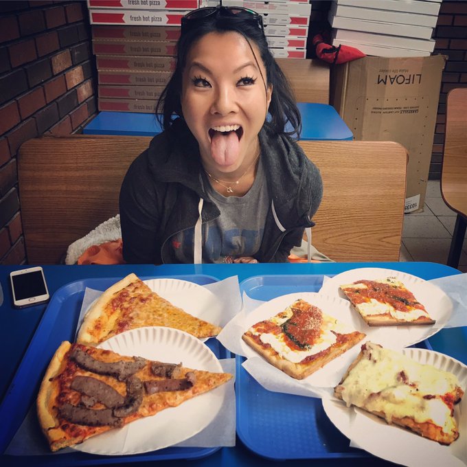 At my favorite spot @JPizzeria ??? https://t.co/aHtQRD6x4h