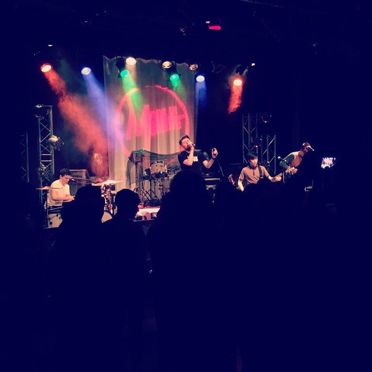 GalaxyThiefBand's tweet photo. Tonight's gig with @Upbeat_Sneakers and @theflattones was so freaking sick! Everyone was amazing tonight! Thanks for having us!! 🤙🏼🎺🔥 https://t.co/uqzL1BI68g