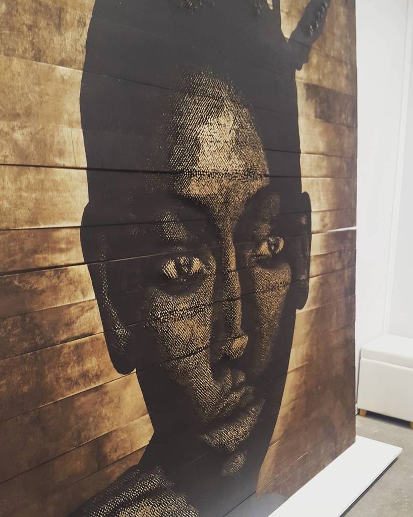 Yoyolajolie's tweet photo. @alexispeskine
#ArtParisArtFair #art #Paris #exhibition #exposition #africanartist #artwork #acupainting #blackcu… https://t.co/IydxBaxHft https://t.co/AXRtcsPdMG