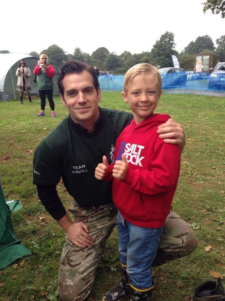 Happy birthday Henry Cavill from your number one fan Henry Hallam  