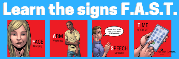 AHAOregon's tweet image. Knowing these signs &amp;amp; acting F.A.S.T. could save your life or the life of someone you love. bit.ly/FASTstrokeSigns #StrokeCanStrikeU2