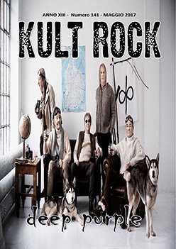 KultRock's tweet photo. KULT ROCK ANNO XIII - N.141 MAGGIO 2017 https://t.co/jr59lBgA3j