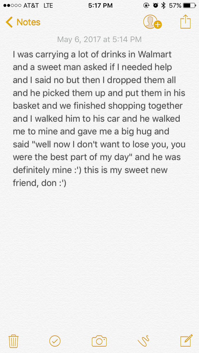 holls__e's tweet photo. I made a new friend at walmart today and I miss him already :') https://t.co/mQdia3Rk4H