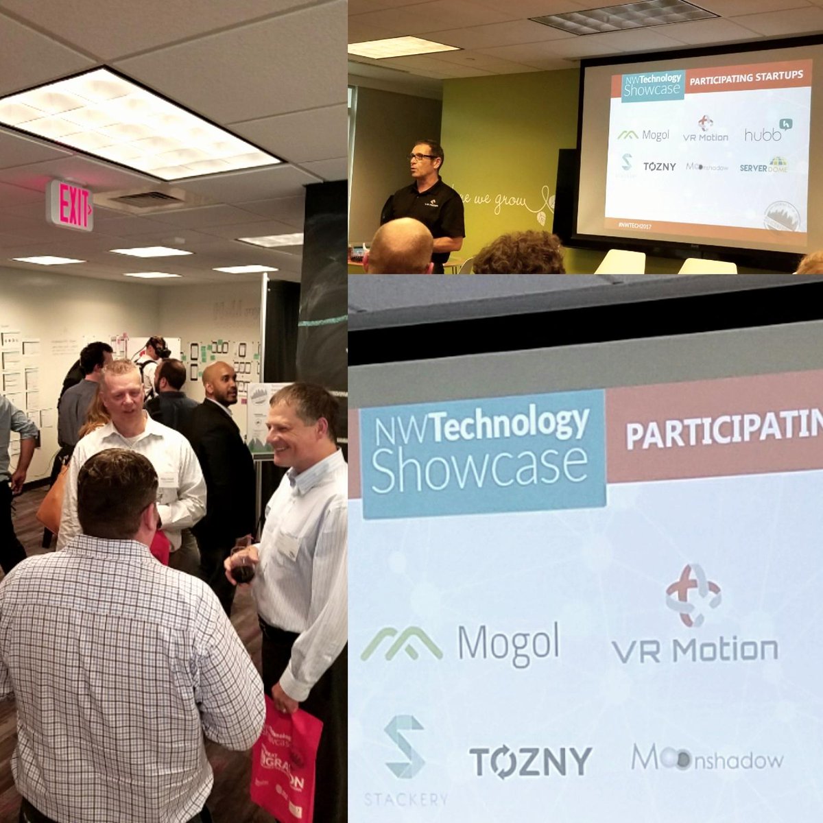 VRMCorp's tweet photo. Thrilled to be selected as a startup presenter at the 2017 Northwest Technology Showcase #NWTech2017 #VRMC #SimToWin https://t.co/V8trSGLQ18