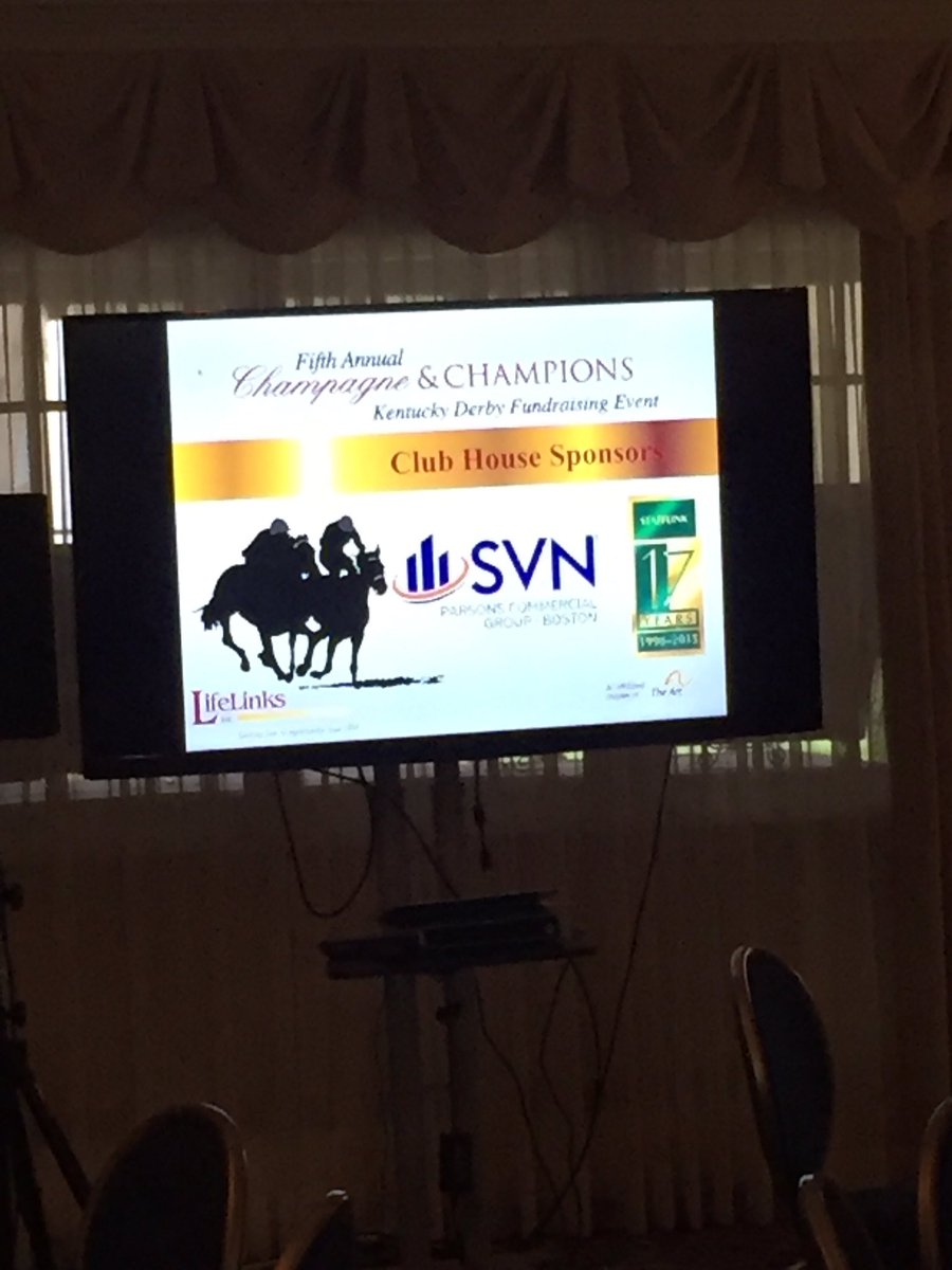 mattquinlan50's tweet photo. Proud to support #LifeLinks at their 5th annual #kentuckyderby fundraising event #svn #svnpcg https://t.co/LpBC5b3b3W