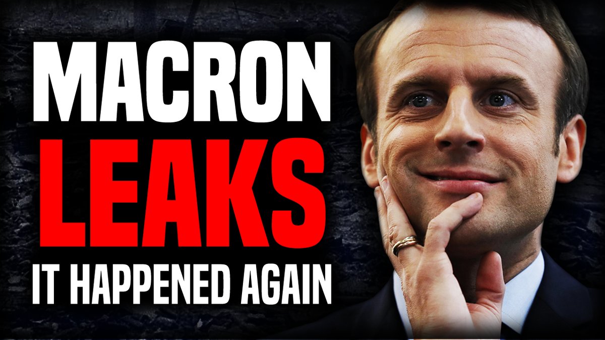 SissyLew13's tweet photo. IT HAPPENED AGAIN! #MacronLeaks
 https://t.co/6vZCd2Eqz1 by #Nurse_Nett via @c0nvey https://t.co/bR6vkEFnuB