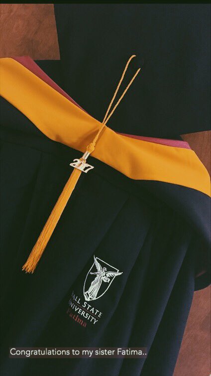 iamani33's tweet photo. My sister graduated ππΌββοΈπ.
@fatoo_alr9997 ββ
#Graduation2017 #ballstate2017 https://t.co/FbzDkAXWzr