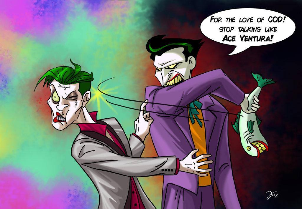 TheMarvelvsDC's tweet photo. #TheJoker https://t.co/ShQ2wg54zF
