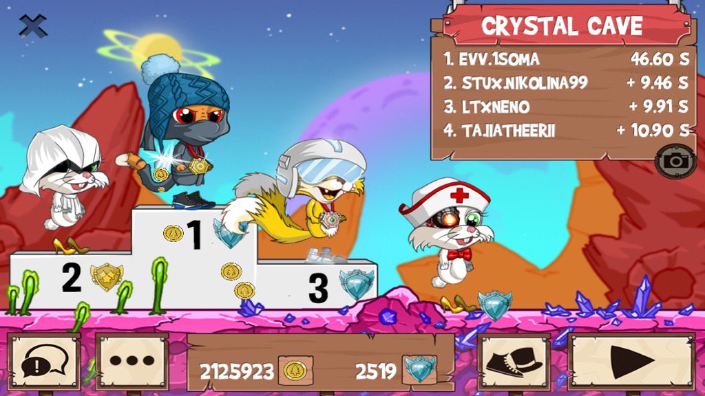 1SOMAx's tweet photo. I just beat a golden fox! #funrun2 #Nikolina99 #LTxNeno #IIATHEERII https://t.co/vWFSNlAb1r