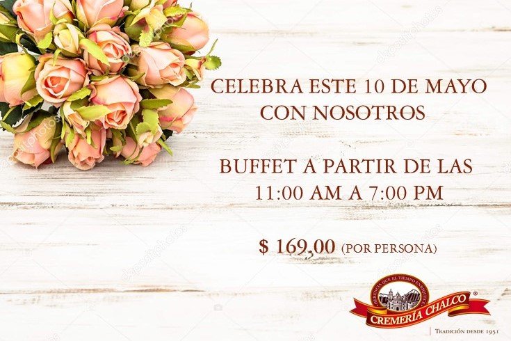 CremeriaChalco_'s tweet photo. #SábadoYElPlanEs
#10demayo en #CremeriaChalco 
Casa matriz o sucursal #Ixtapaluca 
#Menu o #Bufett festeja a #mamá https://t.co/Ct73XyyWnA