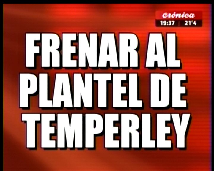 CronicaTV's tweet photo. #PlacasRojas | Un #Puente frenó al plantel de @TemperleyOK https://t.co/9E1Znl3vUo