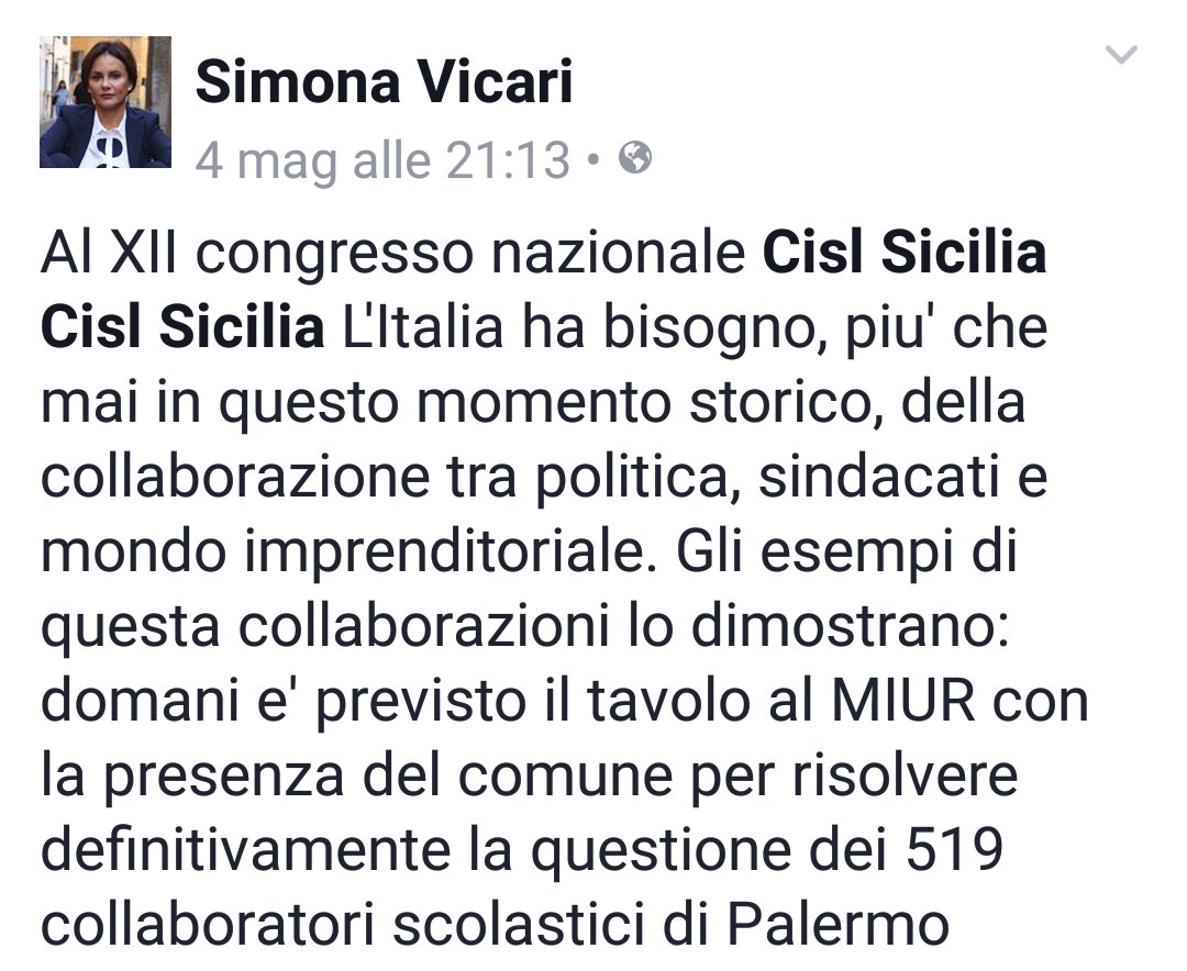 MariaAndreacch2's tweet photo. .@Pontifex_it Santità Rivendichiamo l'immediata stabilizzazione full-time di tutti i lavoratori @CoCoCoDM66_2001 NO A DUE PESI E DUE MISURE! https://t.co/4Pqa970crm