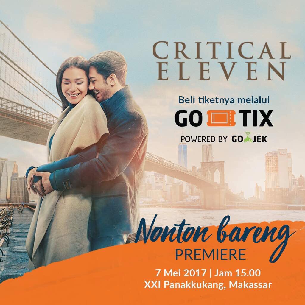 Hari ini Makassar, skoy! 😍 #CriticalEleven