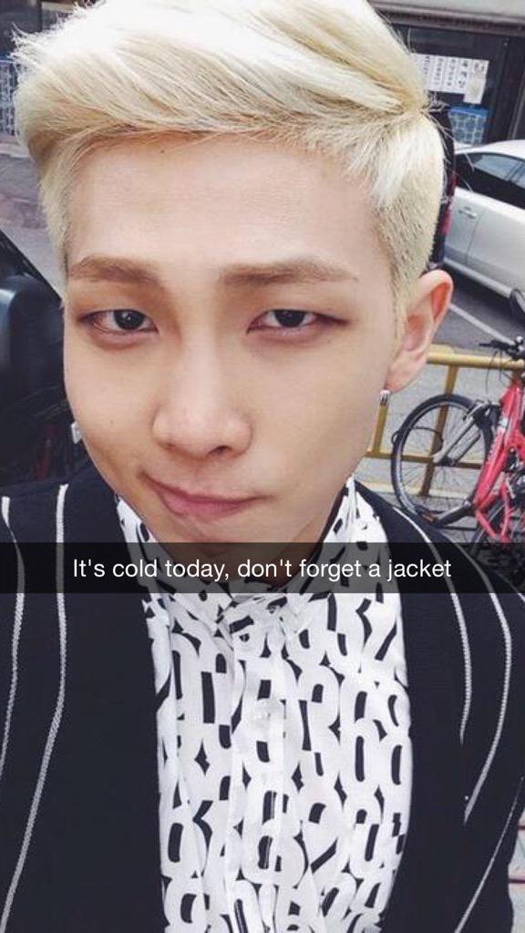 Wu_Li246's tweet photo. #btsbbmas Namjoon oppa you are smart and a cute leader. We (ARMYs) will forever support you and bts ♥♥#RAPMONSTER #Namjoon https://t.co/oVndQWP6L0