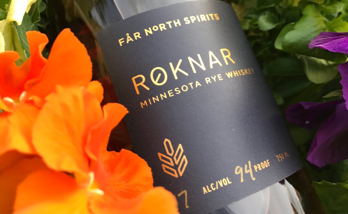 NearestYou's tweet photo. A little spring evening local #rye #ryewhiskey #whisky #whiskey #distillery #graintoglass #seedtoglass #farming @FarNorthSpirits https://t.co/1FvsM8AzWD