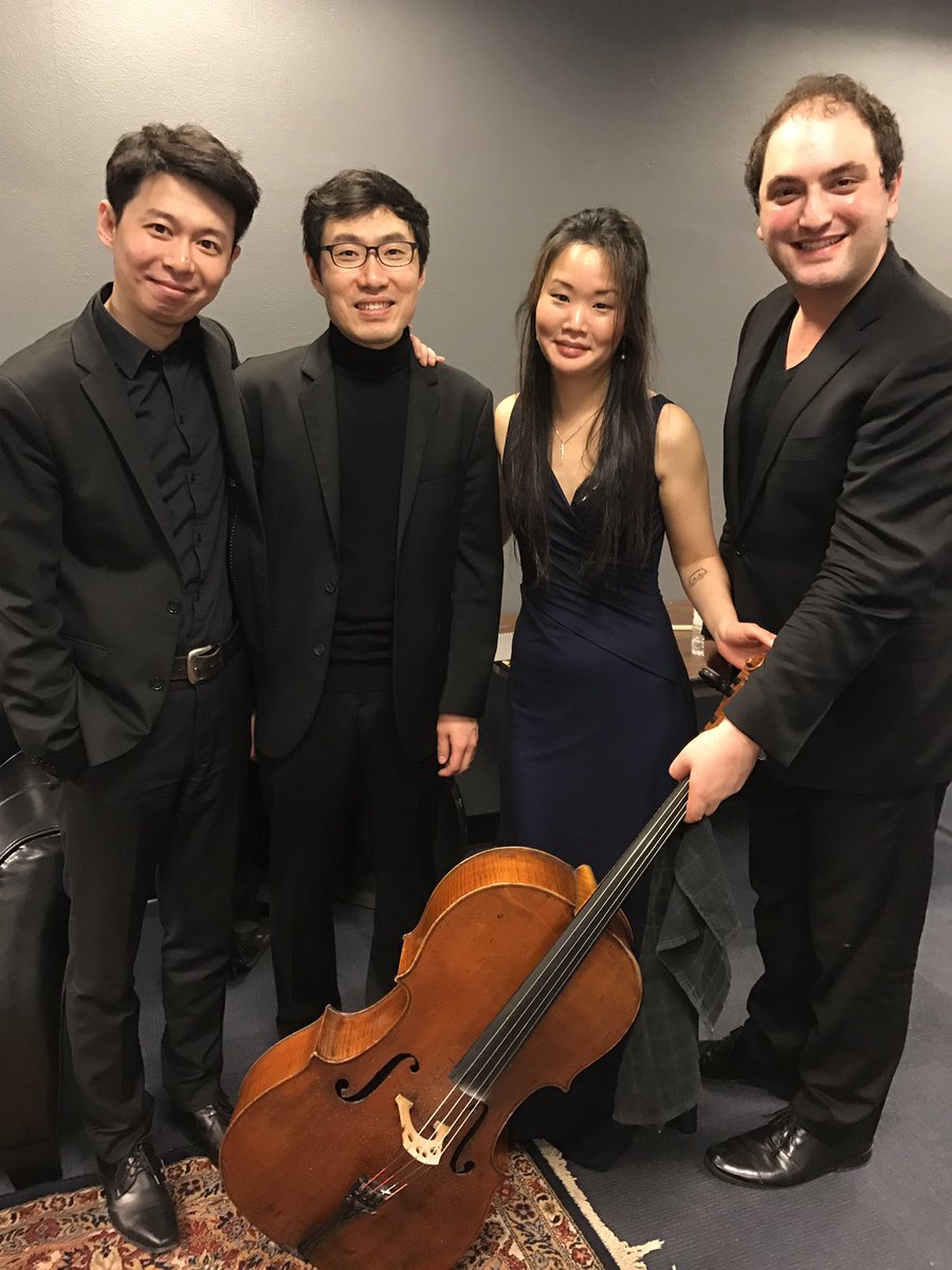 NYCPmusic's tweet photo. Congratulations to all!! 'Brahms Encounters' at Bruno Walter Auditorium at Lincoln Center. @nypl_lpa https://t.co/QlCbsfqMmz