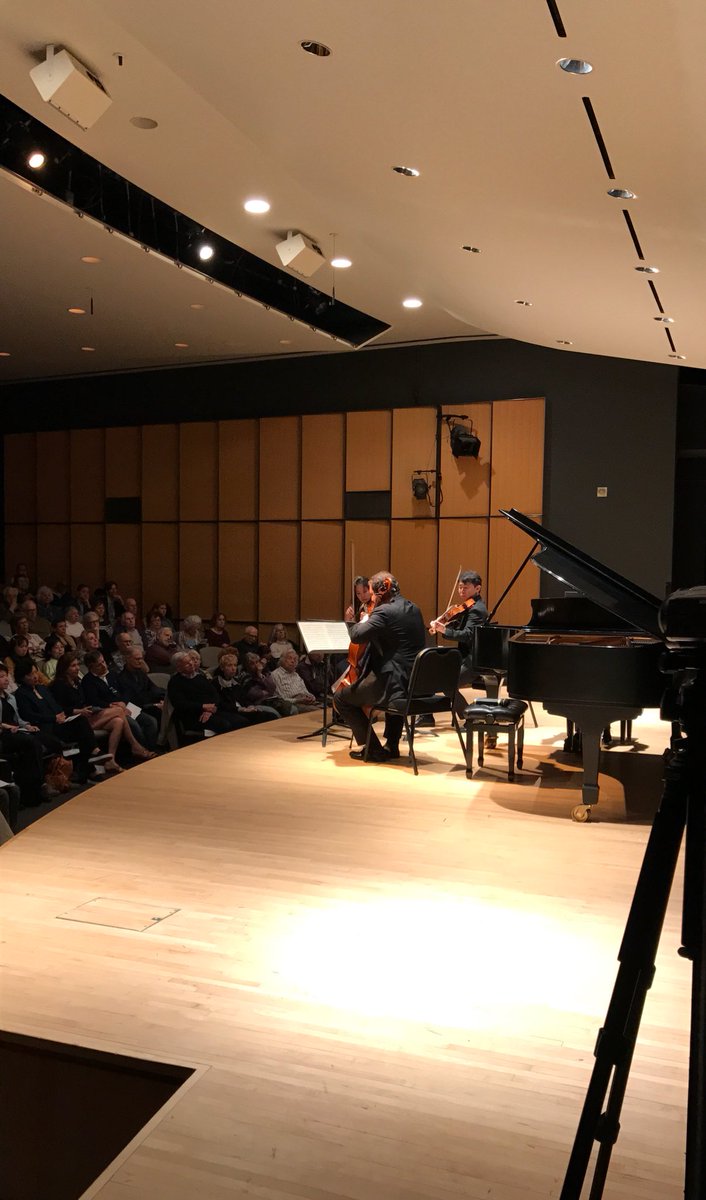 NYCPmusic's tweet photo. Congratulations to all!! 'Brahms Encounters' at Bruno Walter Auditorium at Lincoln Center. @nypl_lpa https://t.co/QlCbsfqMmz