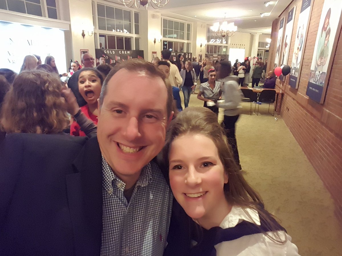 robbgonda's tweet photo. Proud of my girl...your time and dedication really paid off in a great performance. #MusicEducation #Grease2017 https://t.co/e9GTqy7z1h