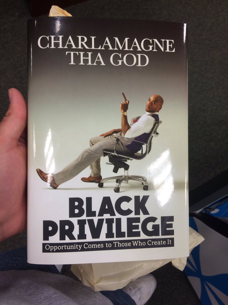 AllSCPromo's tweet photo. Just bought @cthagod's new book #BlackPrivilege. Keep on shining! 
#SCAuthor https://t.co/BytUQihLyG