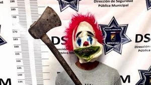 VeroMerigo's tweet photo. En #RossiParanormal hablamos de la Coulrofobia que es el miedo a las personas disfrazadas de payaso https://t.co/RMe76PLRgl