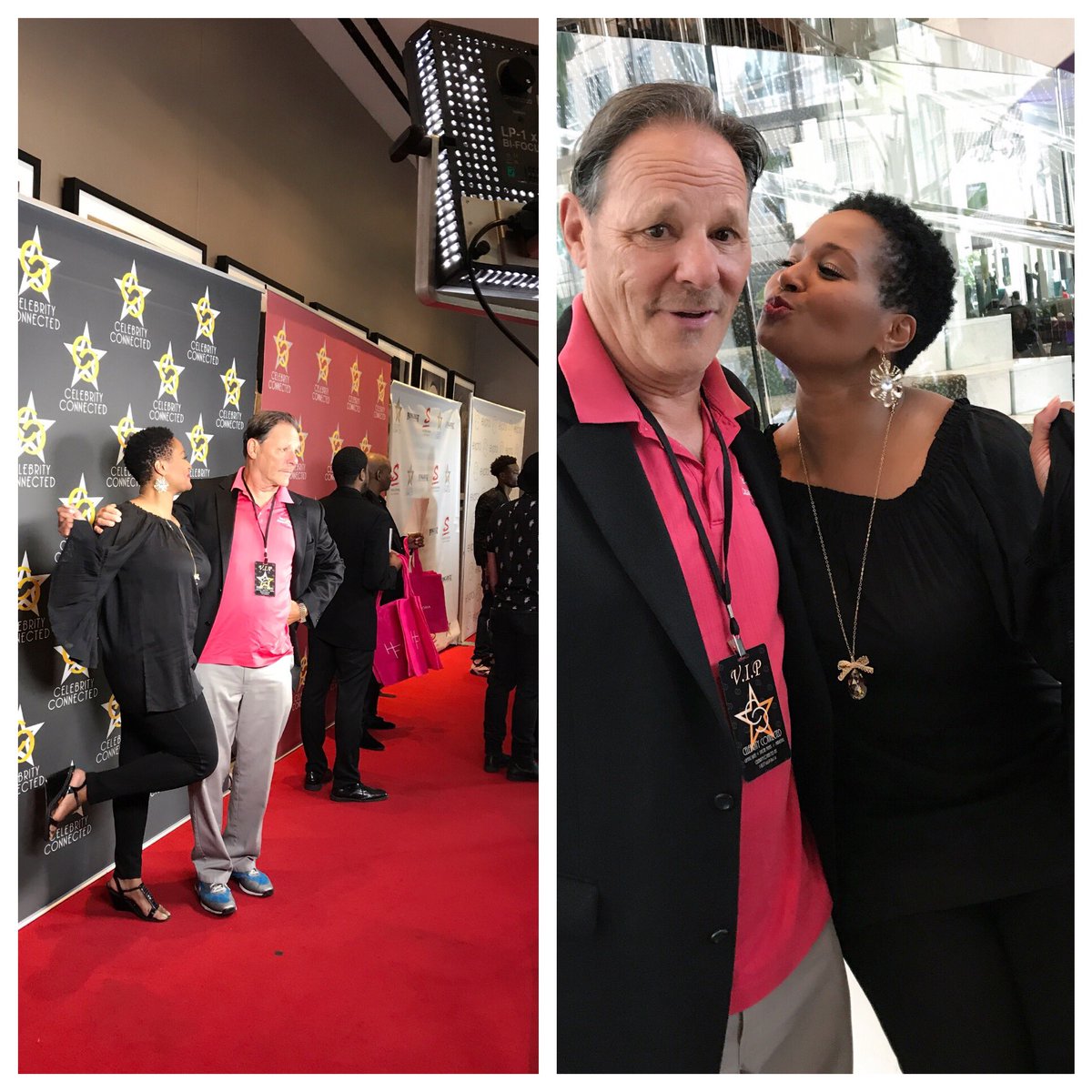 TishaFrench's tweet photo. #ChrisMulkey and #TishaFrench a.k.a "The Halversons" from #ThePurge #RedCarpet at #MTVAwards 2017
#Actors #Filmmakers #CelebrityConnected https://t.co/8dd0UYedzY