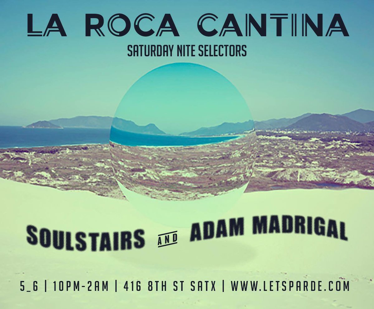 letsparde's tweet photo. Saturday Nite get down. Hit up all your favorite spots #brooklynite #rumble #larocacantina #letsparde #puroparde #sanantonio #satx https://t.co/rNaHWGf9uo