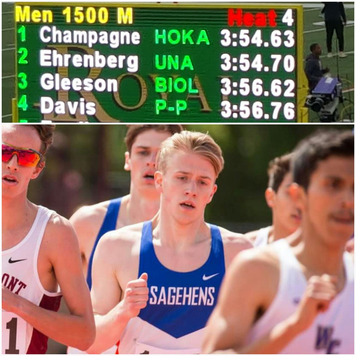 SagehenRunning's tweet photo. Peter Davis races to a new PR at the #OxyInvite.
A wonderful way to close out the season!
#FinishStrong https://t.co/zOPaK5FhBh