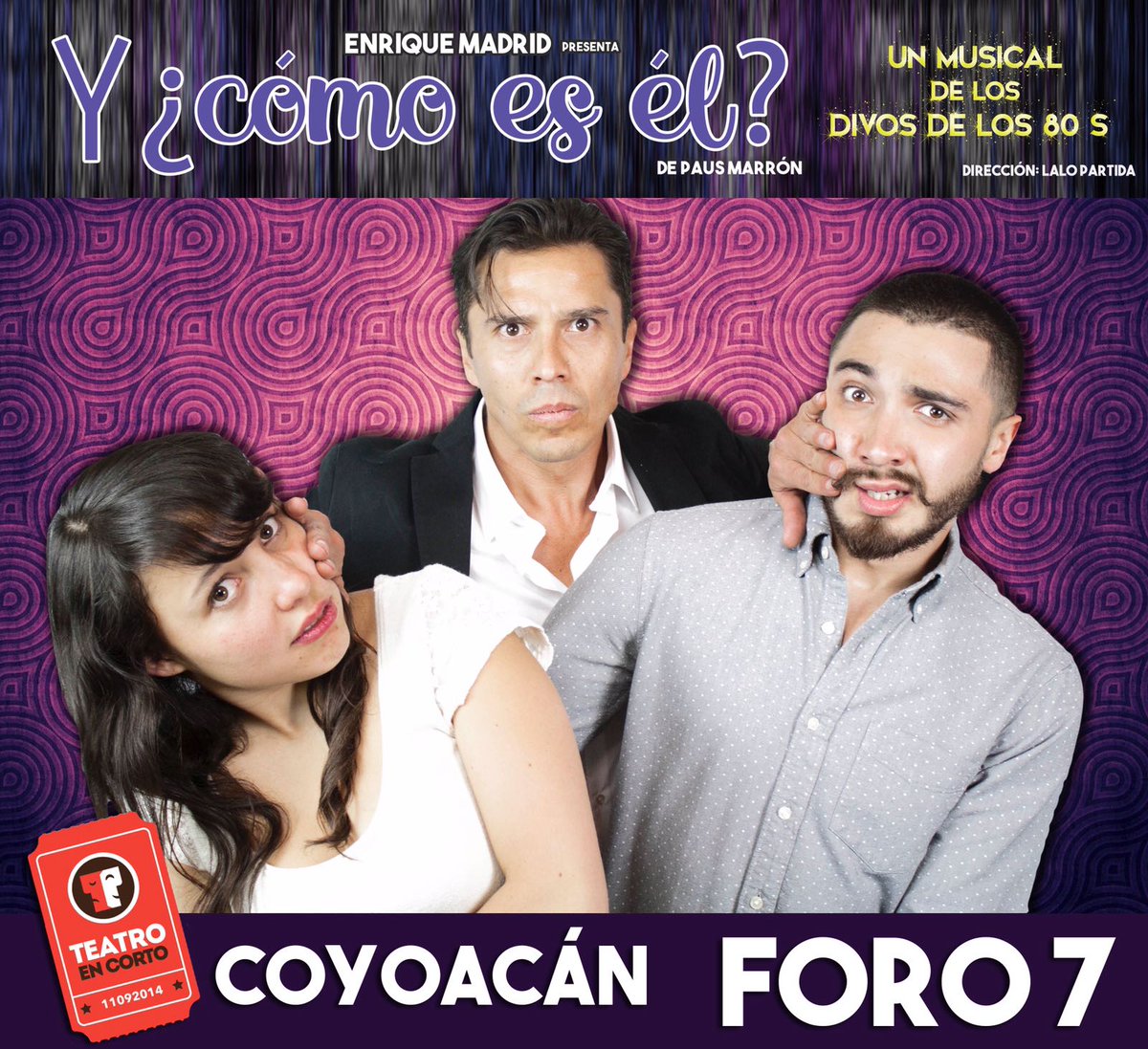 FIN DE TEATRO EN CORTO @YcomoEselTC  #coyoacan