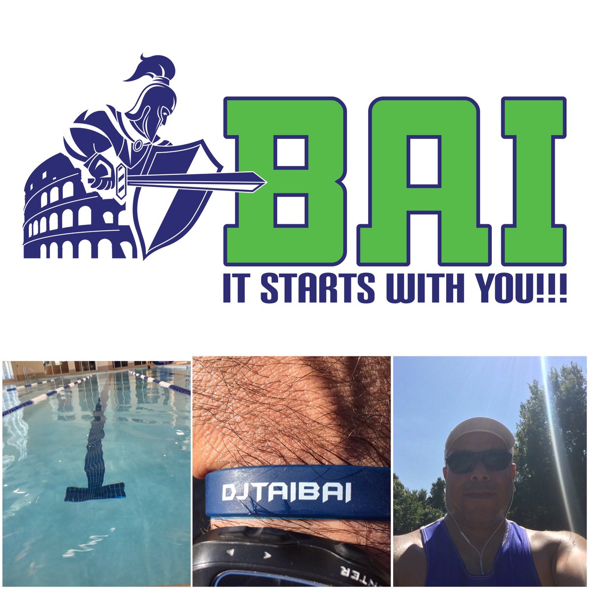 DJTAIBAI's tweet photo. Action > Talk @DJTAIBAI Be About It....Remember...It Starts With You!!! https://t.co/6I99O8g0pN