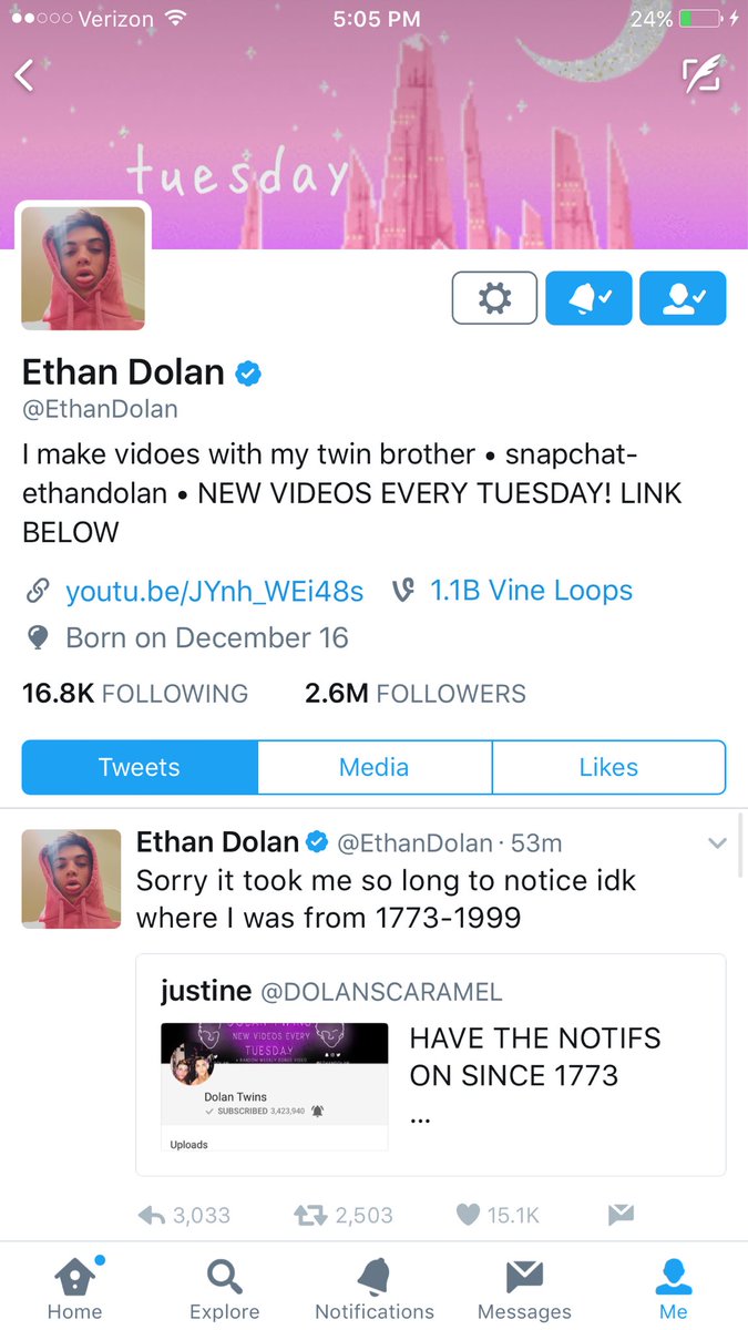 _CobyPersin_'s tweet photo. Also have your tweet notifications on too! 🤞🤞🤞 @GraysonDolan @EthanDolan https://t.co/SnDsy52jSR