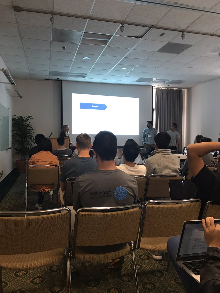 UCLADataFest's tweet photo. Bruin consulting belpimg teams up their presentation game. #ucladatafest https://t.co/wKCEry2kvh