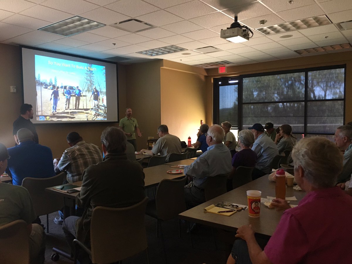 ComalTrails's tweet photo. Learning sustainable trail building techniques today.  Build more trails for health, education and enjoyment of natural resources.@S&amp;STrails https://t.co/7yEUjQrGMl