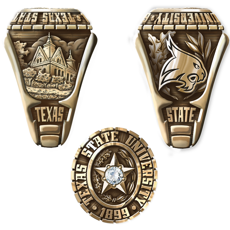 Do you know the significance of the #TXST ring? Learn why taking the #TXSTPlunge is such a big deal: ow.ly/xsfW30btO2m