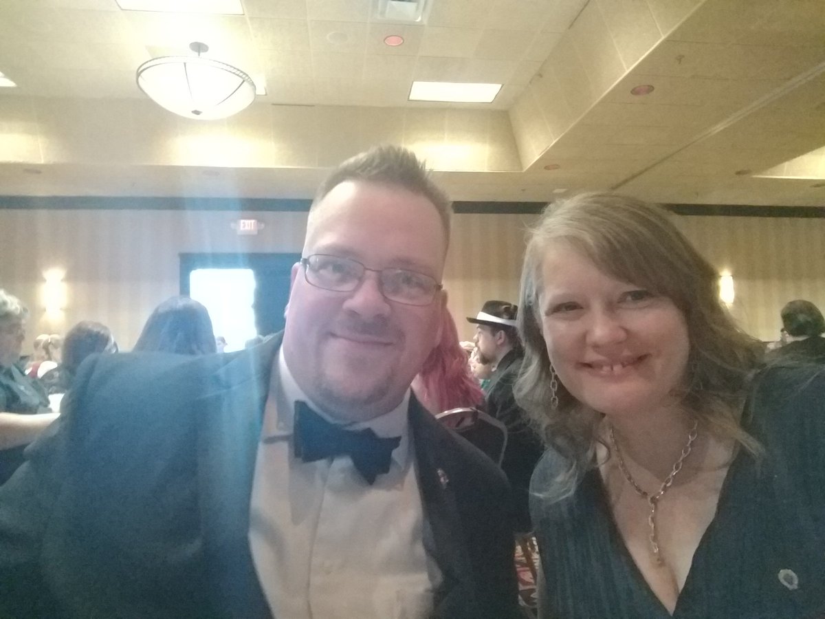 FayWalsh94's tweet photo. Me &amp; the #MIJaycees Chaplain enjoying dinner @ the @MIJaycees Leadership Conference. #ShantyCreek https://t.co/QPH2qTLilf